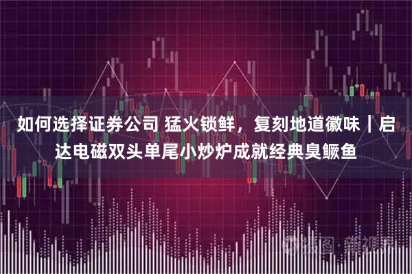 如何选择证券公司 猛火锁鲜,复刻地道徽味|启达电磁双头单尾小炒炉成就经典臭鳜鱼